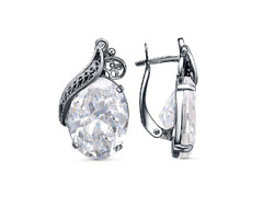 Серьги из серебра 925 пробы 33815426 — Красная Пресня