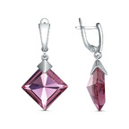 Серьги из серебра 925 пробы 33618006Д19 — Красная Пресня