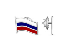 Значок из серебра 925 пробы 930958Пл — Красная Пресня