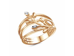 Кольцо из серебра 925 пробы 23016419-5 — Красная Пресня