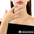 Кольцо из серебра 925 пробы 23612386 — Красная Пресня