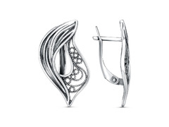 Серьги из серебра 925 пробы 33017588 — Красная Пресня