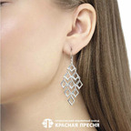 Серьги из серебра 925 пробы 33015190Пл — Красная Пресня