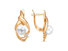 Серьги из серебра 925 пробы 33616527 — Красная Пресня