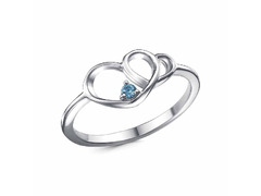 Кольцо из серебра 925 пробы 23814804Пл3 — Красная Пресня