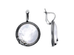 Серьги из серебра 925 пробы 33313548 — Красная Пресня