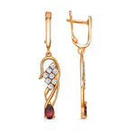 Серьги из серебра 925 пробы 33817581Д18 — Красная Пресня