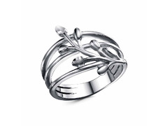 Кольцо из серебра 925 пробы 23016418-5 — Красная Пресня