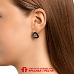 Серьги из серебра 925 пробы 33017364Д1 — Красная Пресня