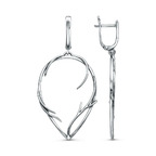 Серьги из серебра 925 пробы 33017140 — Красная Пресня