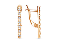 Серьги из серебра 925 пробы 33814017 — Красная Пресня
