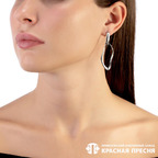 Серьги из серебра 925 пробы 33813900 — Красная Пресня