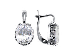 Серьги из серебра 925 пробы 33812370 — Красная Пресня