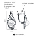Серьги из серебра 925 пробы 33616526 — Красная Пресня