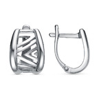 Серьги из серебра 925 пробы 33015236 — Красная Пресня