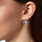 Серьги из серебра 925 пробы 33115620ДКвг — Красная Пресня