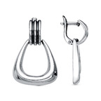Серьги из серебра 925 пробы 33013616 — Красная Пресня