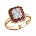 Кольцо из серебра 925 пробы 23615849 — Красная Пресня