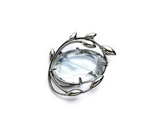 Брошь из серебра 925 пробы 13617260 — Красная Пресня