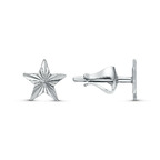 Серьги из серебра 925 пробы 33017916Д1 — Красная Пресня