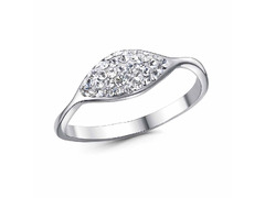 Кольцо из серебра 925 пробы 23616500Пл — Красная Пресня