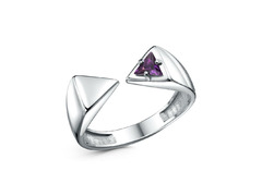 Кольцо из серебра 925 пробы 23817590Д19 — Красная Пресня