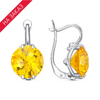 Серьги из серебра 925 пробы 3382205Д17 — Красная Пресня