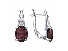 Серьги из серебра 925 пробы 33815112Пл18 — Красная Пресня