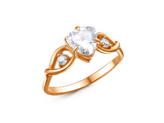 Кольцо из серебра 925 пробы 23815495 — Красная Пресня