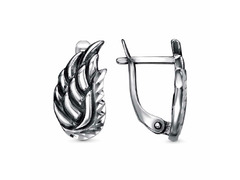Серьги из серебра 925 пробы 33016422-5 — Красная Пресня
