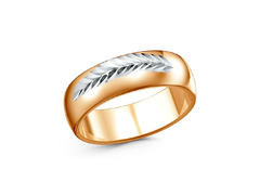 Кольцо из серебра 925 пробы 2301445-17 — Красная Пресня
