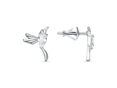 Серьги из серебра 925 пробы 33816728Д — Красная Пресня
