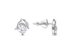 Серьги из серебра 925 пробы 33814510Д — Красная Пресня