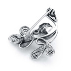 Брошь из серебра 925 пробы 13315888 — Красная Пресня