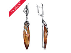 Серьги из серебра 925 пробы 3381601-11 — Красная Пресня