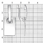 Серьги из серебра 925 пробы 33014022Пл — Красная Пресня