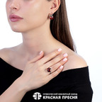 Серьги из серебра 925 пробы 3382205Д8 — Красная Пресня