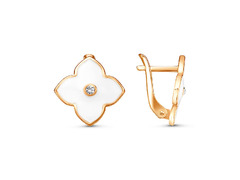 Серьги из серебра 925 пробы 33616123 — Красная Пресня