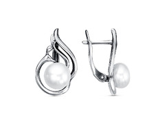 Серьги из серебра 925 пробы 33314434 — Красная Пресня