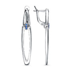 Серьги из серебра 925 пробы 33814794Пл4 — Красная Пресня
