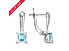Серьги из серебра 925 пробы 33114696ДТг — Красная Пресня