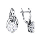 Серьги из серебра 925 пробы 33813288 — Красная Пресня