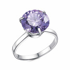 Кольцо из серебра 925 пробы 23815620Пл6 — Красная Пресня