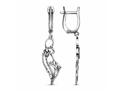 Серьги из серебра 925 пробы 33016272 — Красная Пресня