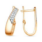 Серьги из серебра 925 пробы 33816571Д — Красная Пресня