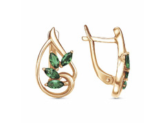 Серьги из серебра 925 пробы 33815513-7 — Красная Пресня