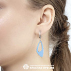 Серьги из серебра 925 пробы 33015528Пл3 — Красная Пресня