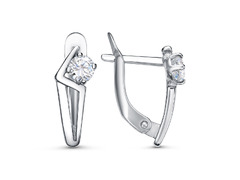 Серьги из серебра 925 пробы 33816464Д — Красная Пресня