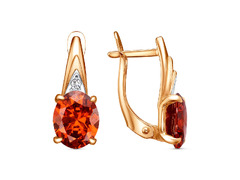 Серьги из серебра 925 пробы 33815113Д18 — Красная Пресня