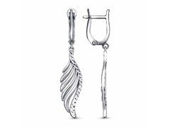 Серьги из серебра 925 пробы 33016782-5 — Красная Пресня
